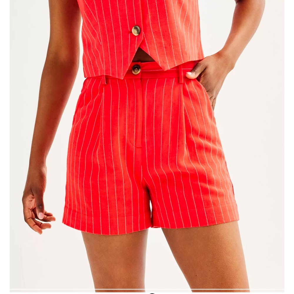 Draper James linen Shorts